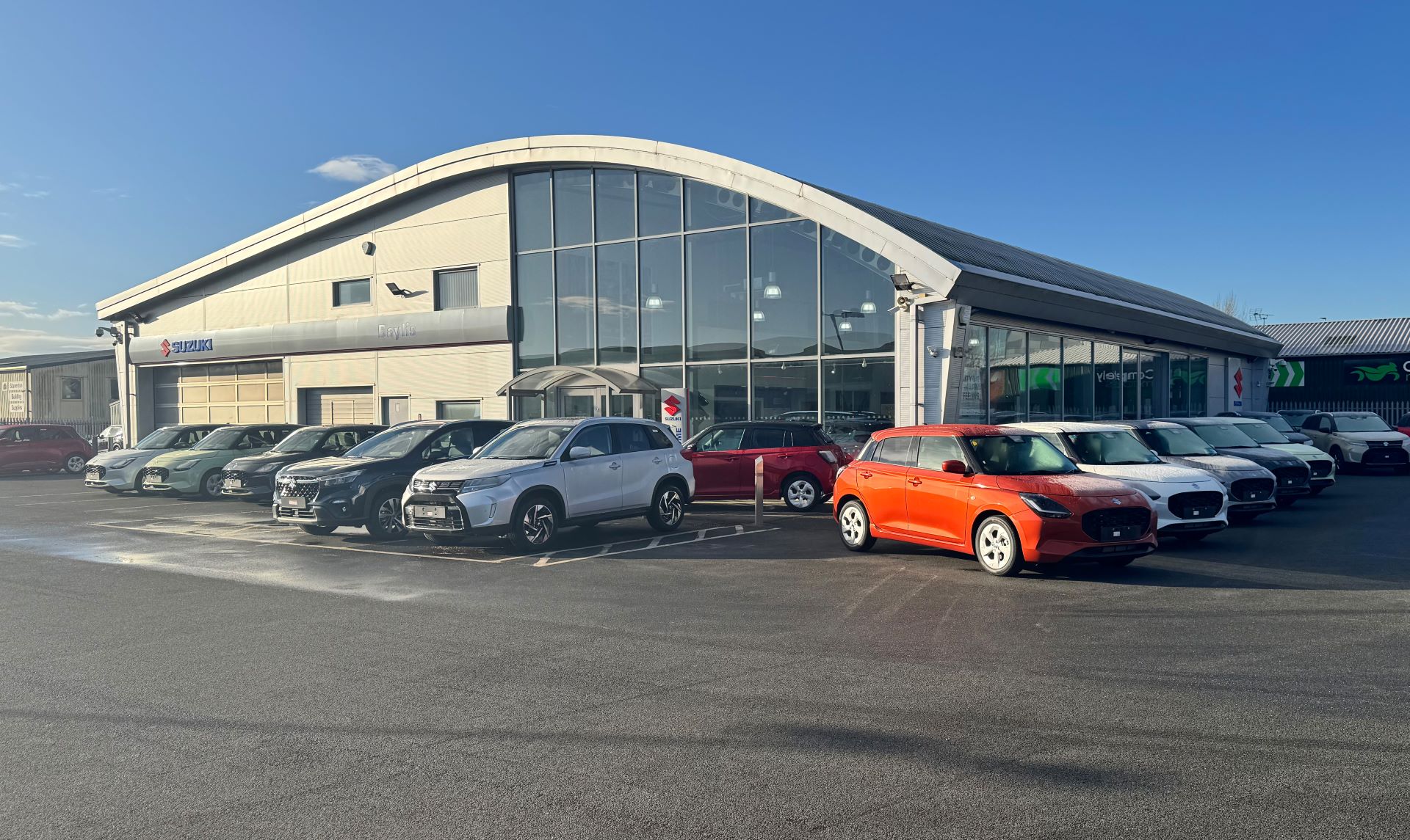 Suzuki Gb Plc Expands Network With New Baylis Group Dealership In Cheltenham