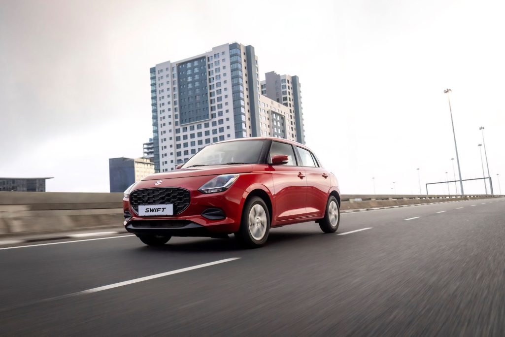 Suzuki Swift Named Finalist In 2025 South African Car Of The Year Competition