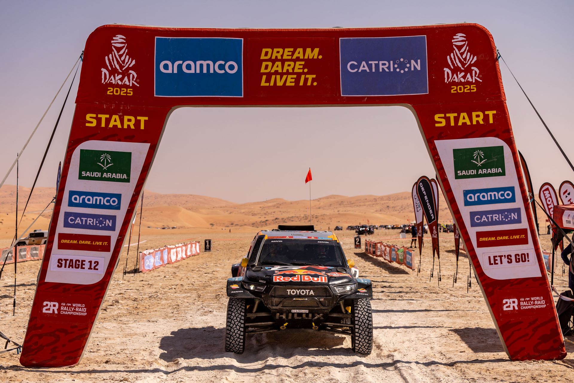 Toyota Shines Bright At Dakar Rally 2025 With 1 2 Finish