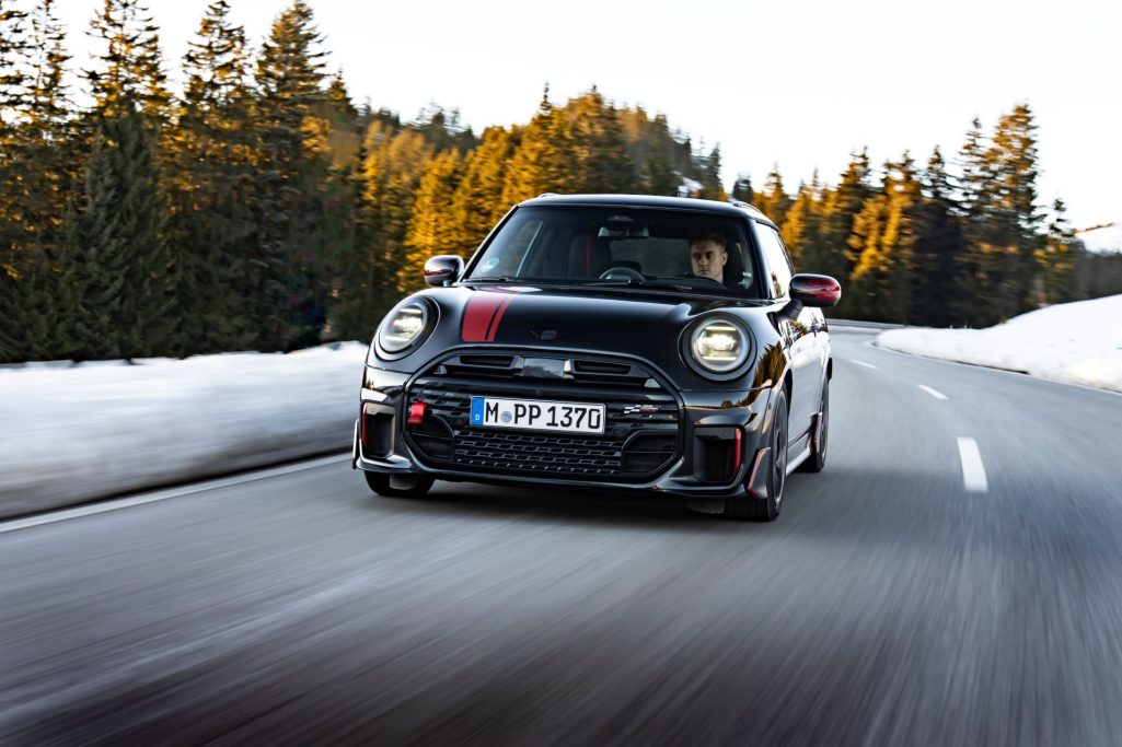 Unleashing Winter Thrills The Mini John Cooper Works Shines On Ice And Snow