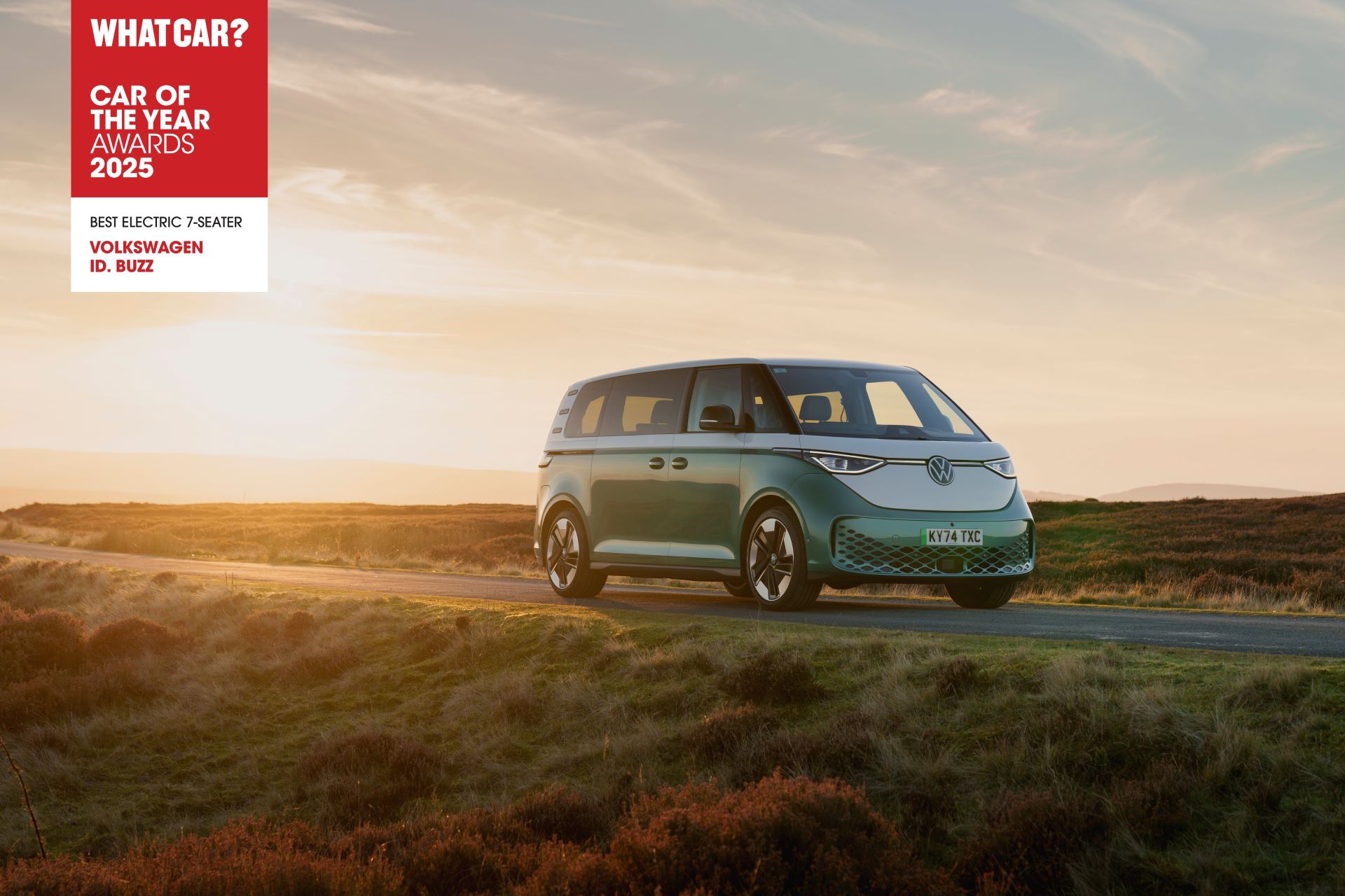 Volkswagens Id Buzz 7 Seat Takes Home Best Electric 7 Seater At What Car Awards 2025