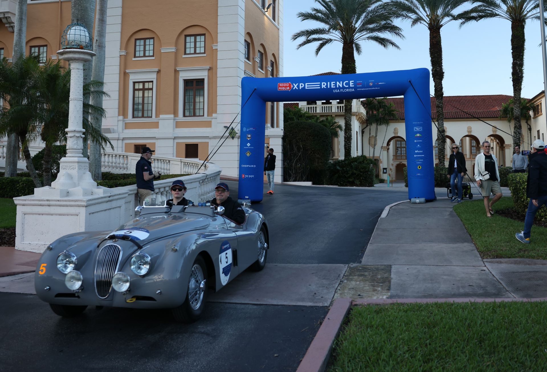 1000 Miglia Experience Usa Florida Crosses The Finish Line In Spectacular Style
