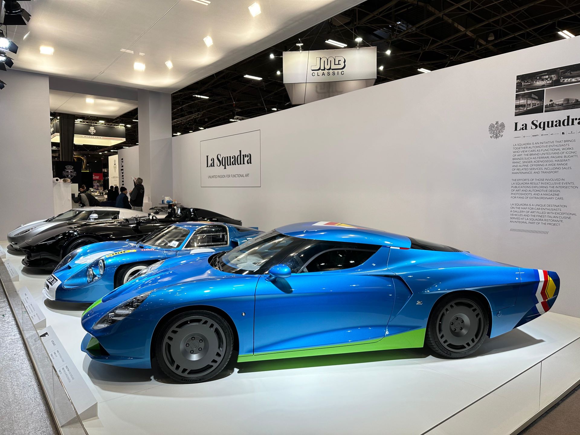 Agtz Twin Tail Makes World Debut At Retromobile 2025