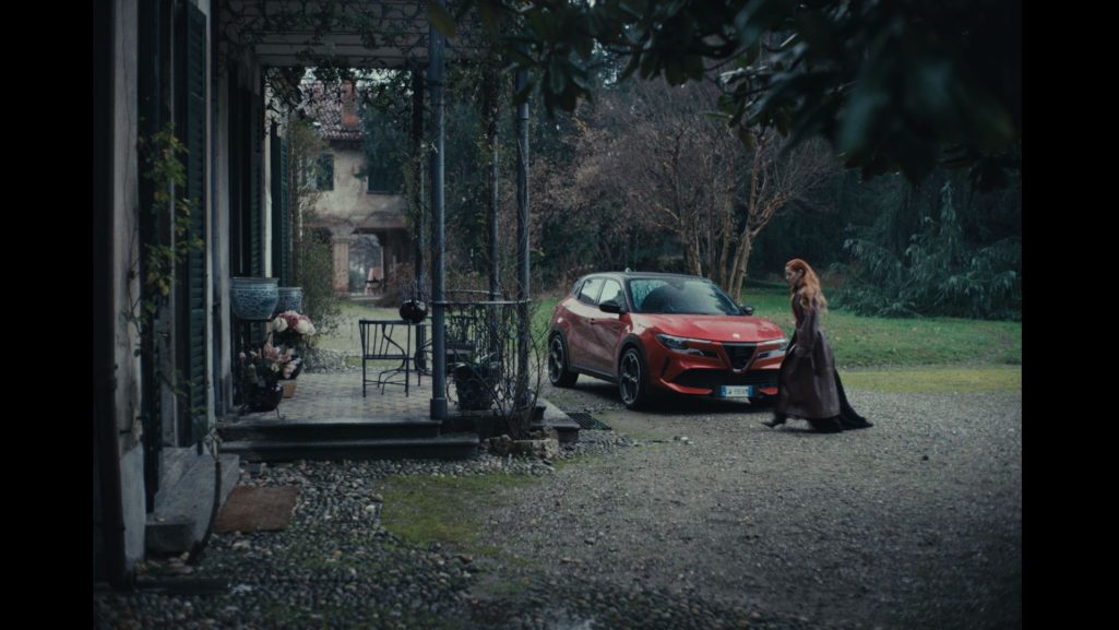 Alfa Romeo Junior Joins Noemi In The Music Video For Se T Innamori Muori
