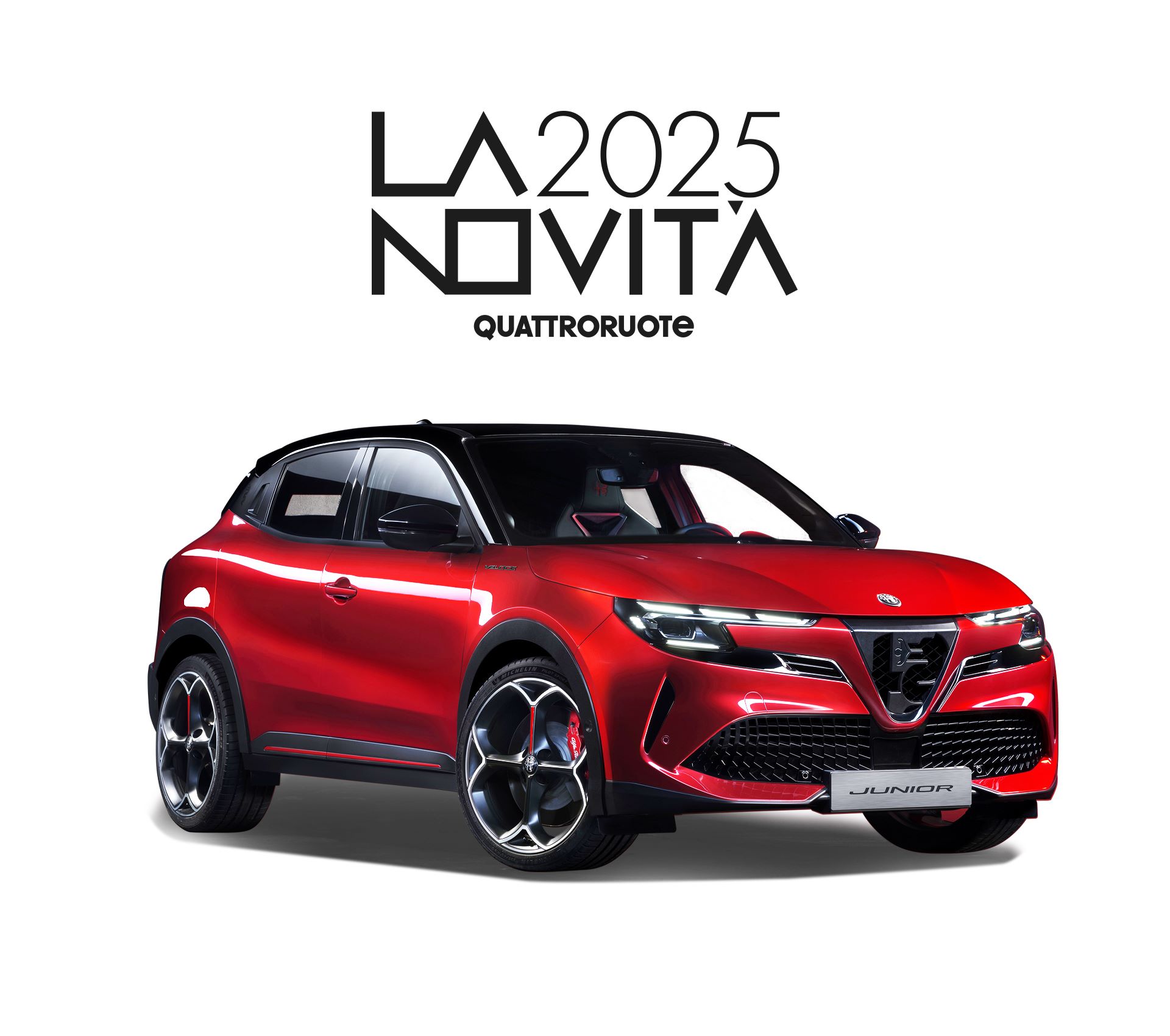 Alfa Romeo Junior Named Innovation Of The Year 2025 By Quattroruote Readers