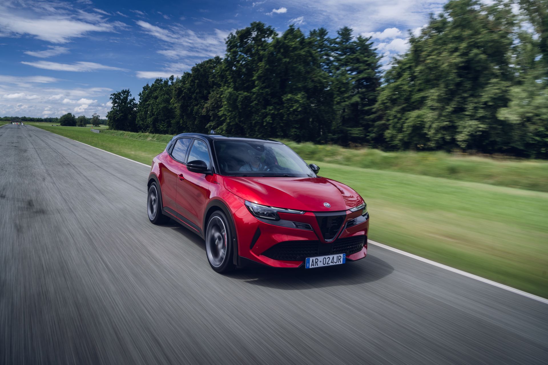 Alfa Romeos 2025 Journey Takes Off With A Stellar Junior Debut