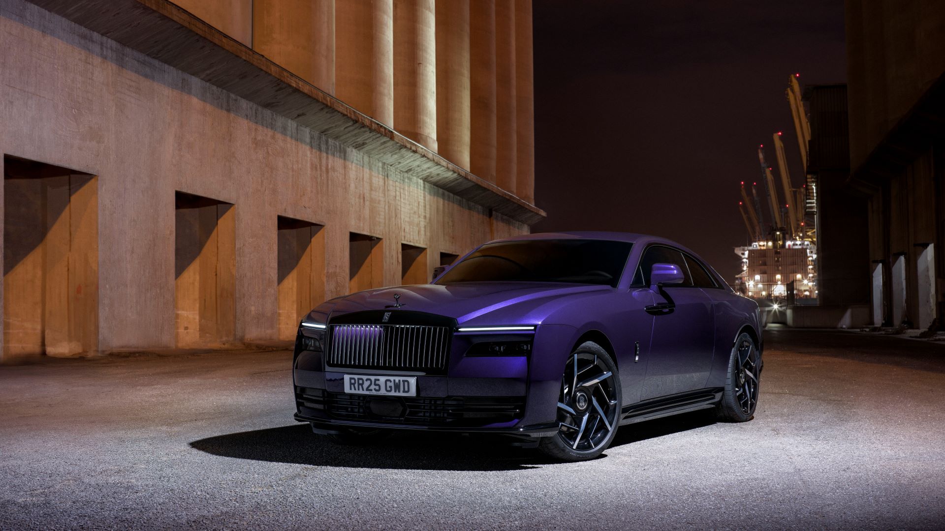 Black Badge Spectre The Most Powerful Rolls Royce In History