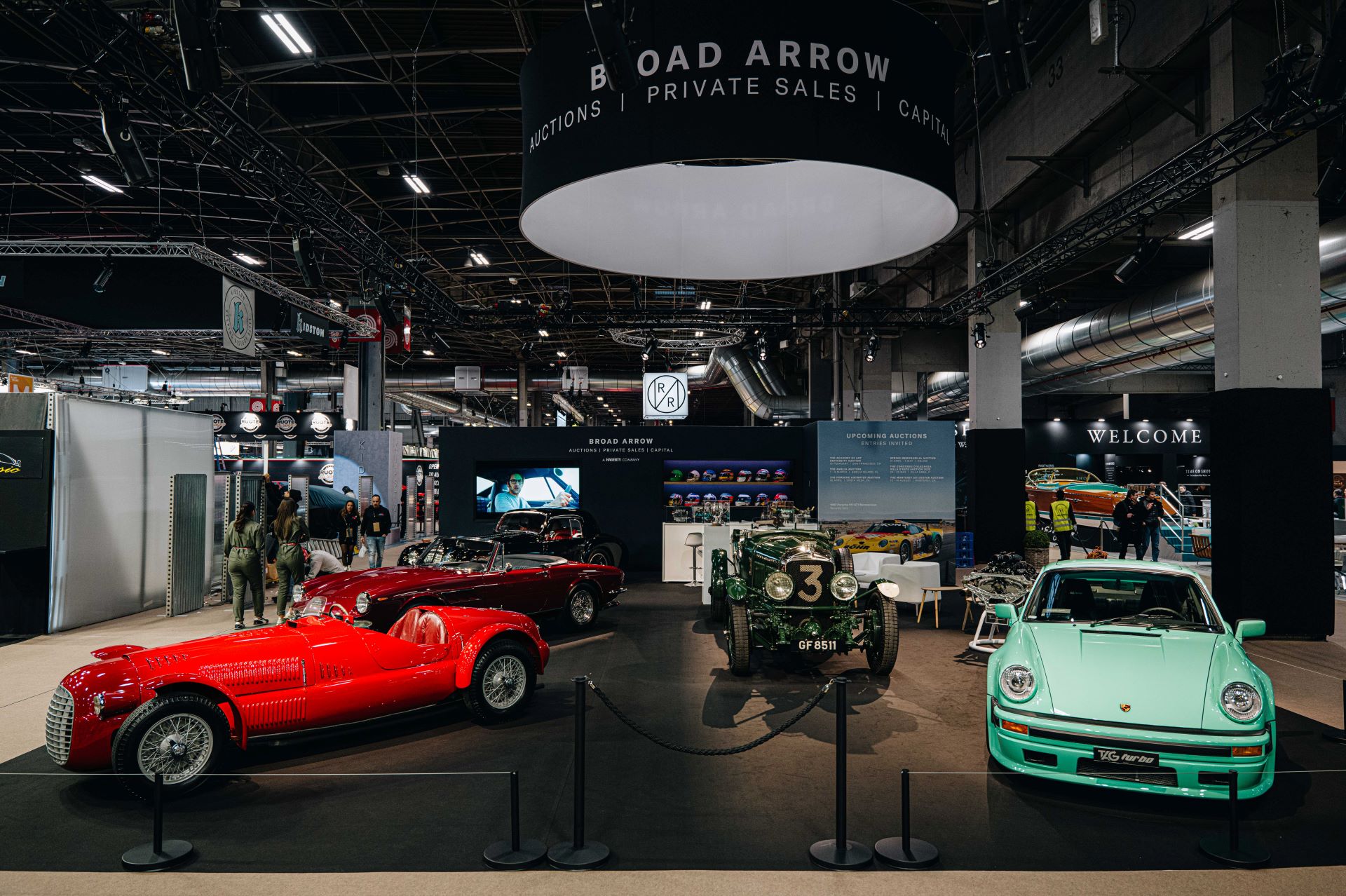 Broad Arrow Unveils Exclusive Motoring Icons At Retromobile 2025