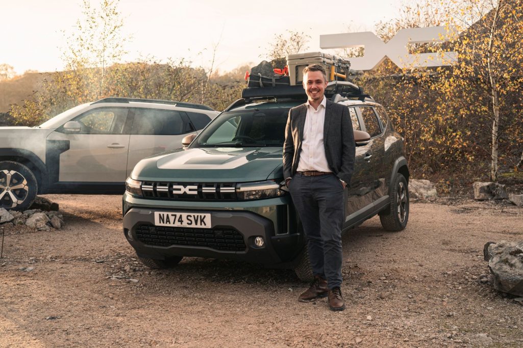 Dacia Uk Brand Director Luke Broad Recognised As An Autocar Driver Of Change 2025