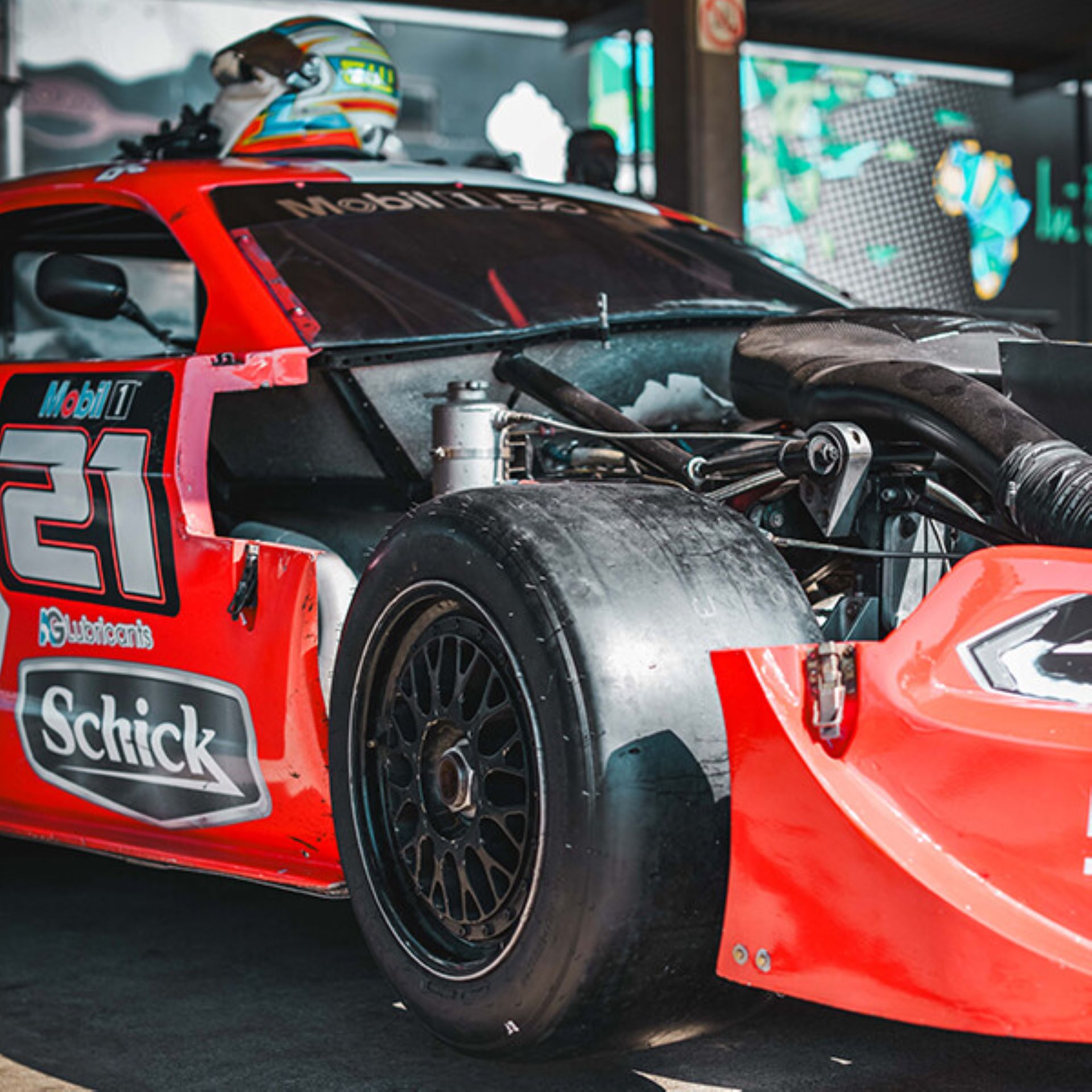 Dunlop Takes Centre Stage As V8 Supercars Debut On Dunlop Tyres At The Regional Extreme Festival