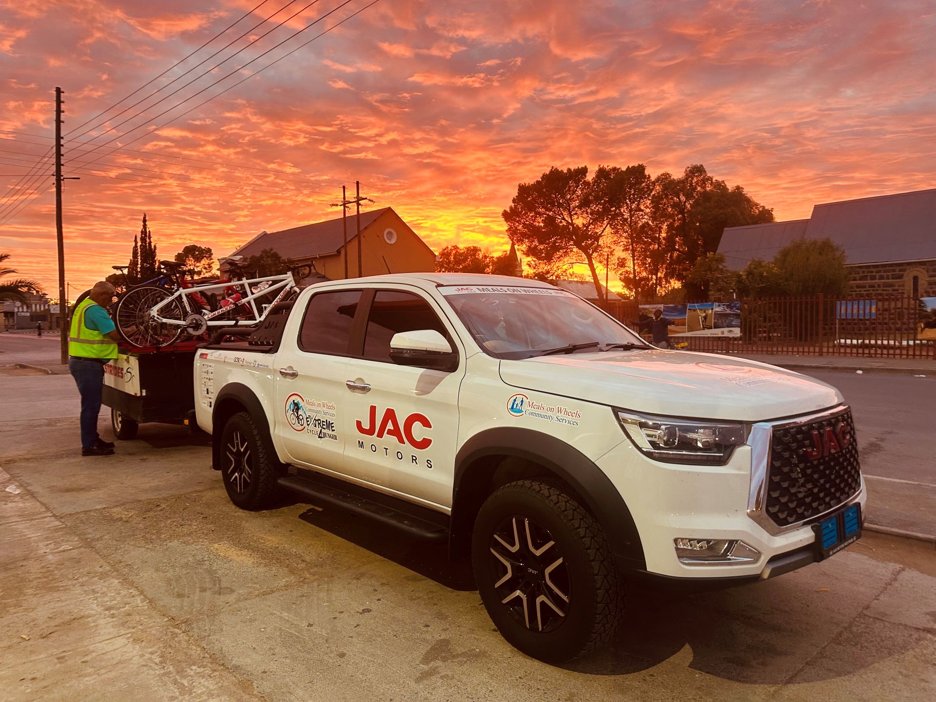 Extreme Cycle For Hunger 2025 Pedalling Towards A Hunger Free South Africa