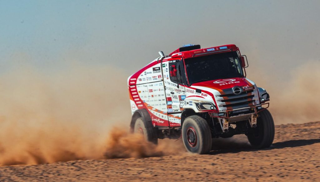 Hino Extends Its Unbroken Dakar Rally Record In 2025