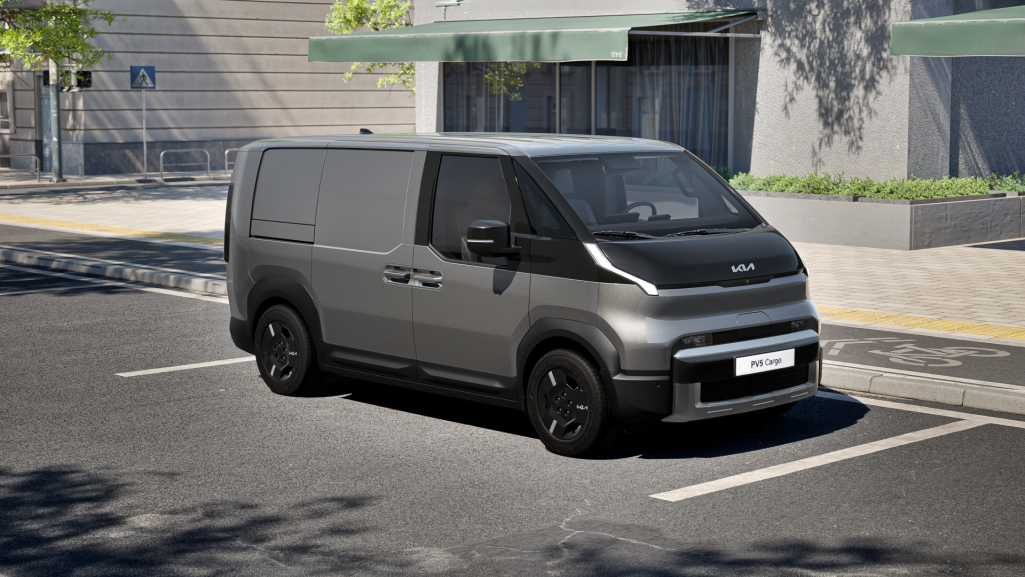 Kia Unveils The Bold And Versatile Pv5 Passenger And Cargo Vans