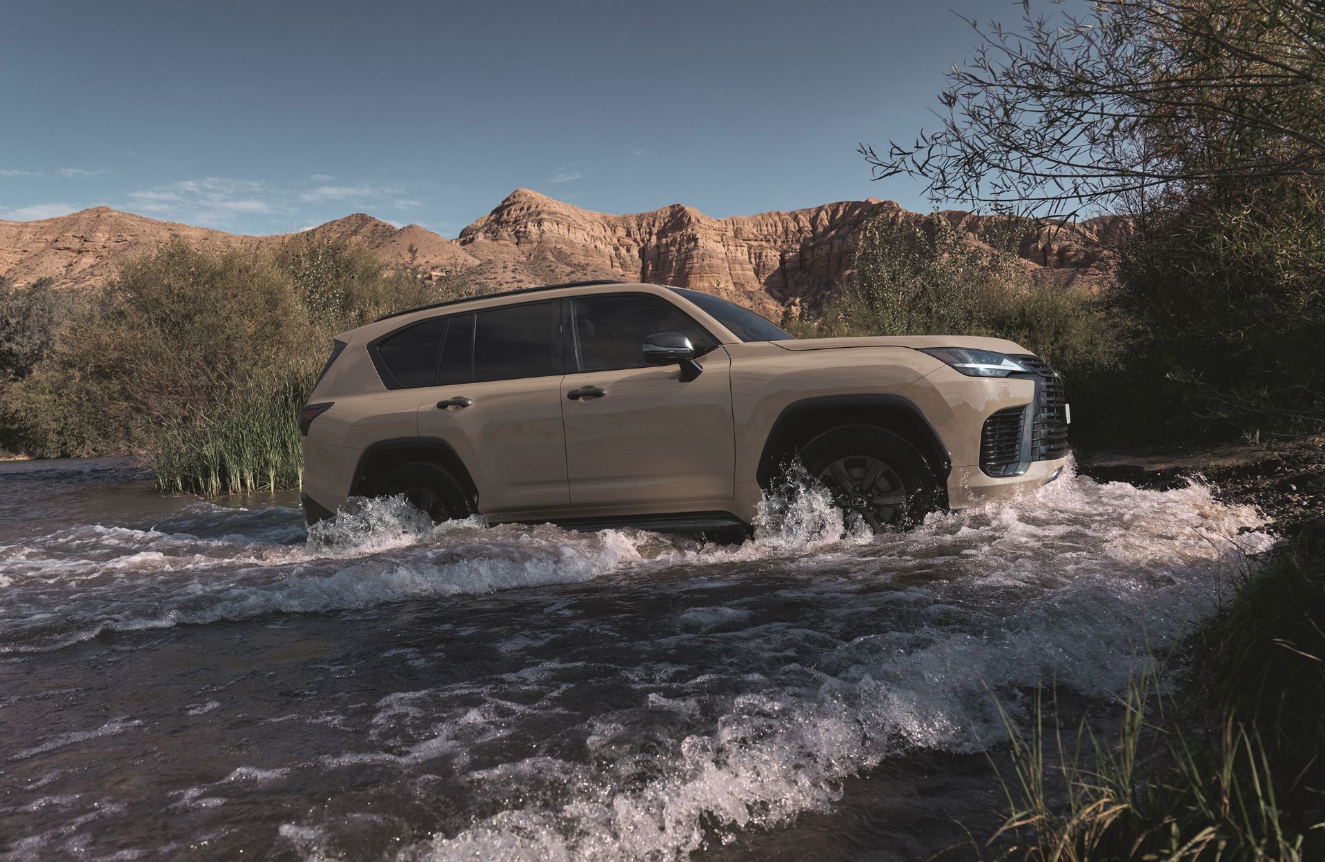 Lexus Lx 700h The Future Of Luxury And Performance Arrives In South Africa