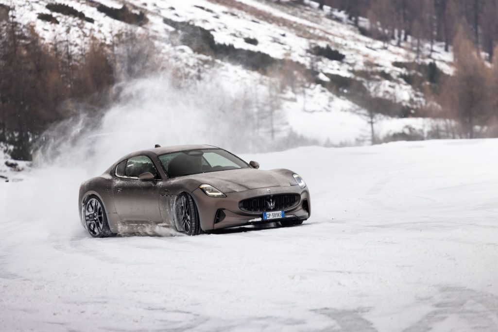 Maserati Takes The Lead At The Ice St Moritz A Celebration Of Italian Luxury And Performance