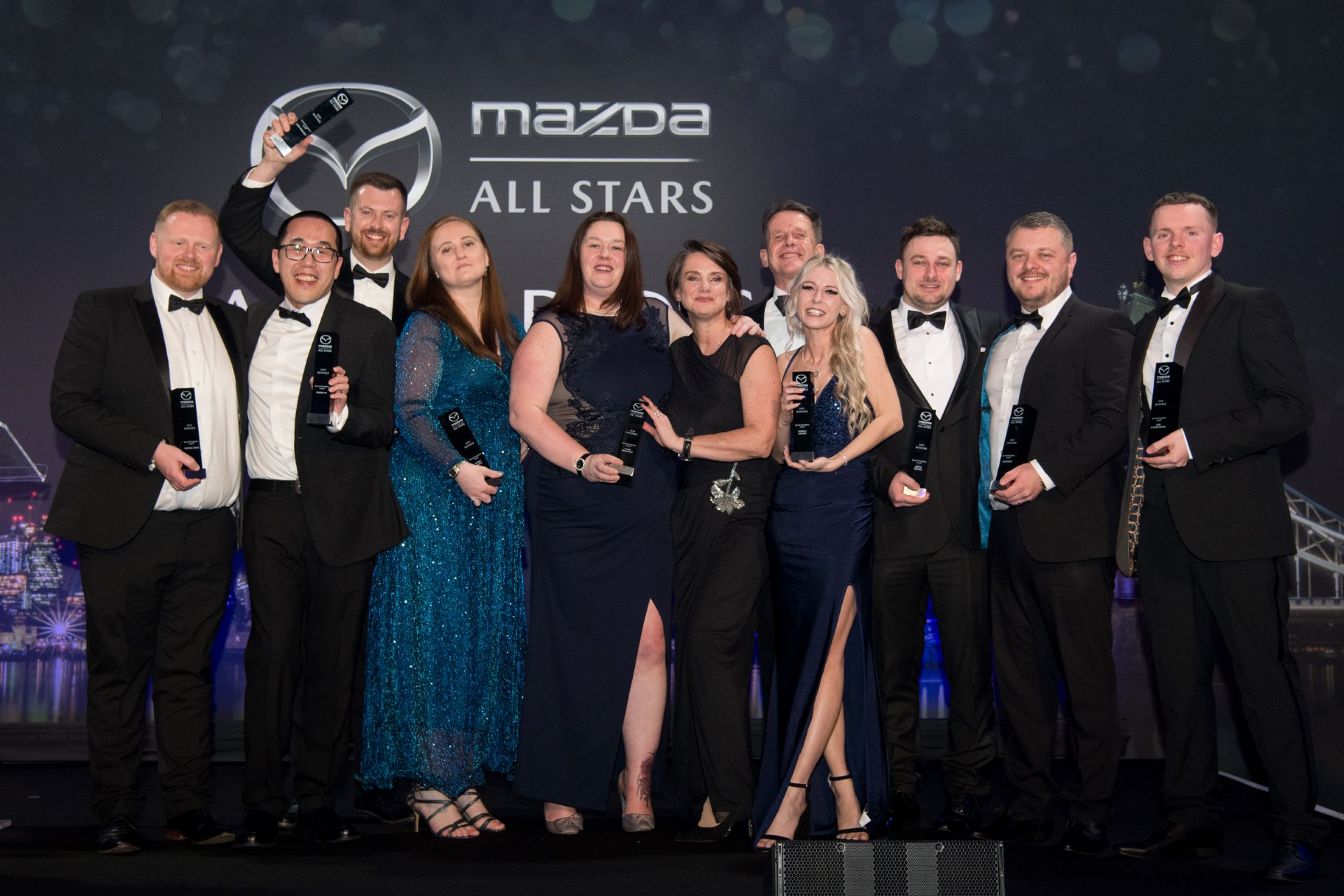 Mazdas 2024 All Stars Awards Celebrating Excellence Across The Uk Dealership Network