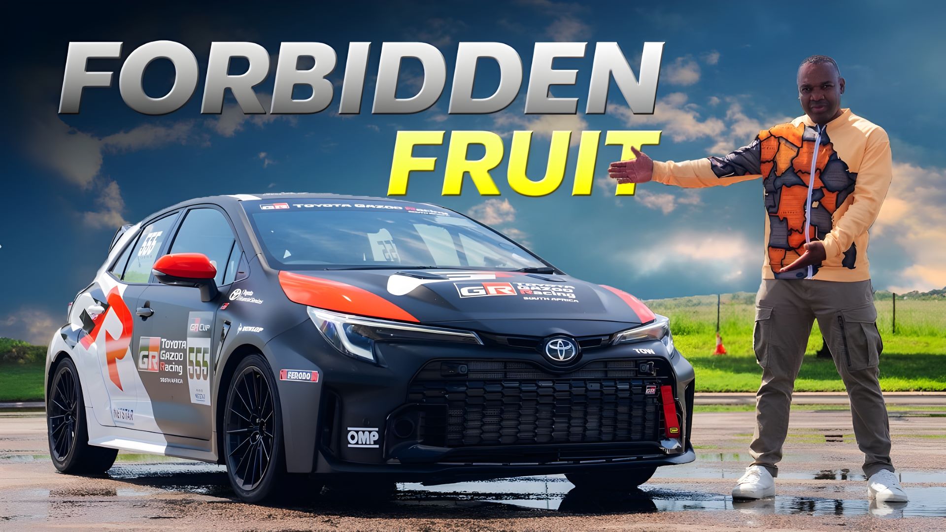 Rory Reid Takes On South Africas Motorsport Playground With Toyota Gr Lineup