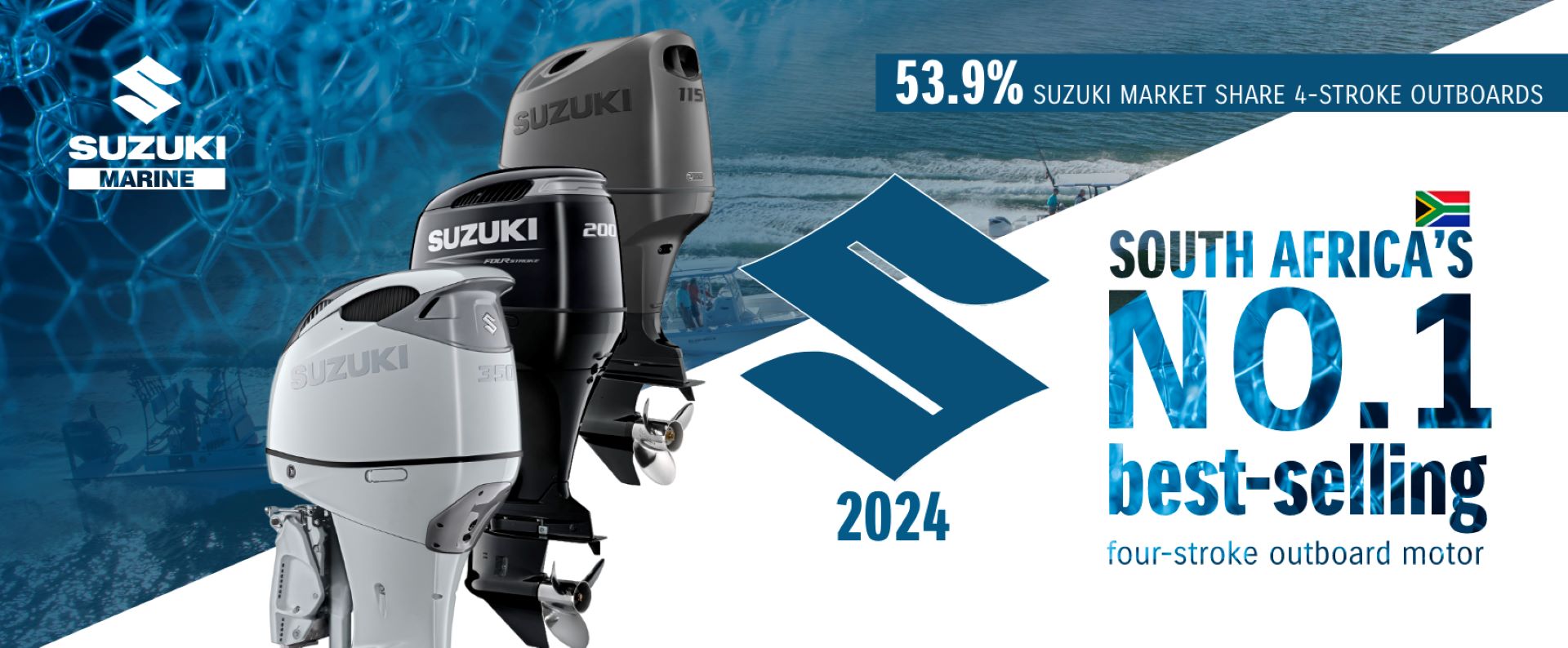 Suzuki Marine South Africa Sets New Benchmarks In 2024 Outboard Sales