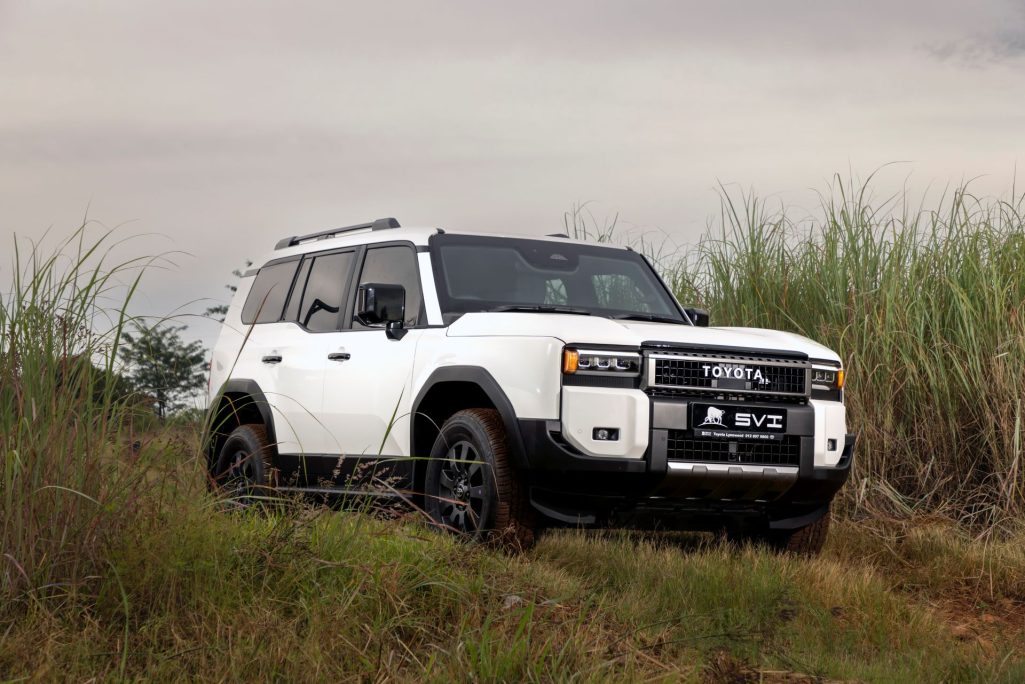 Svi Engineering Unveils Bespoke B6 Discreet Armour For New Toyota Prado