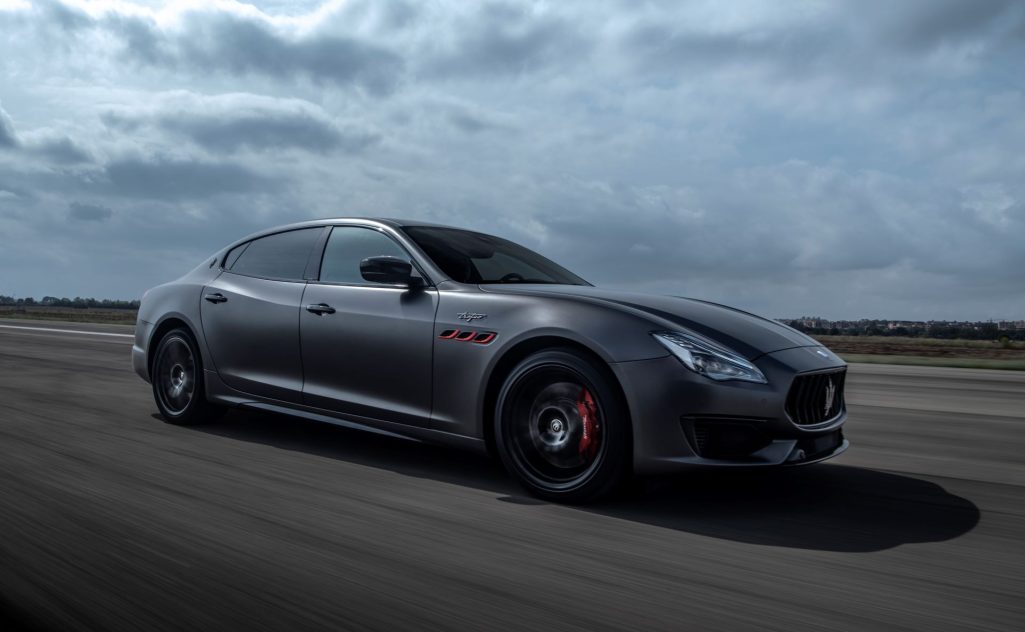 The Final Maserati Quattroporte Trofeo A Last Chance To Own A V8 Legend