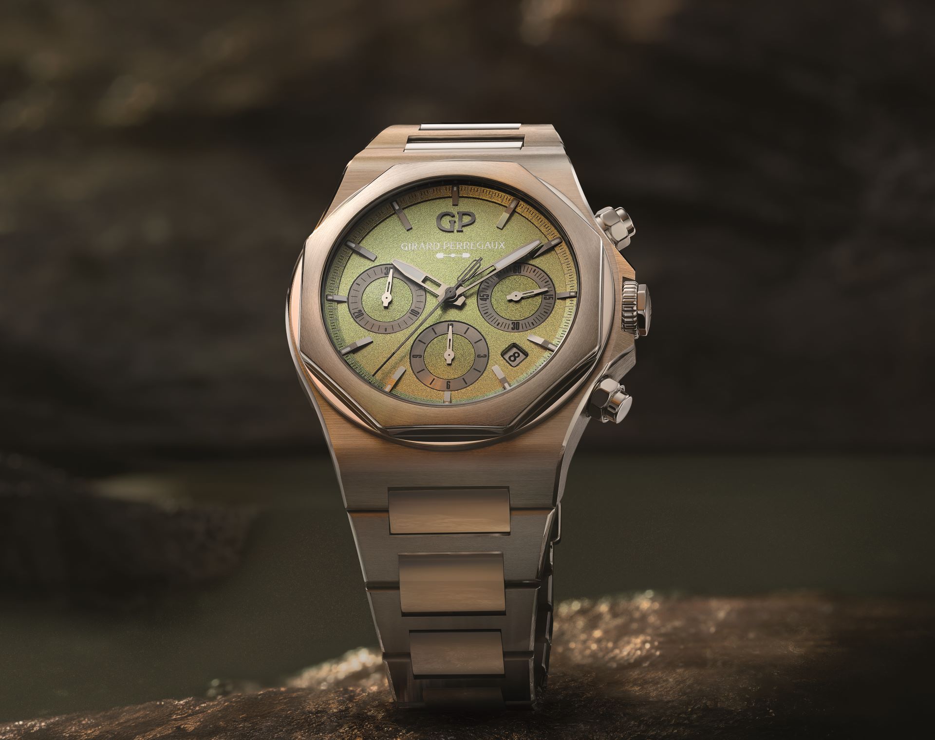 The New Laureato Chronograph Aston Martin Edition A Fusion Of Luxury Performance And Craftsmanship