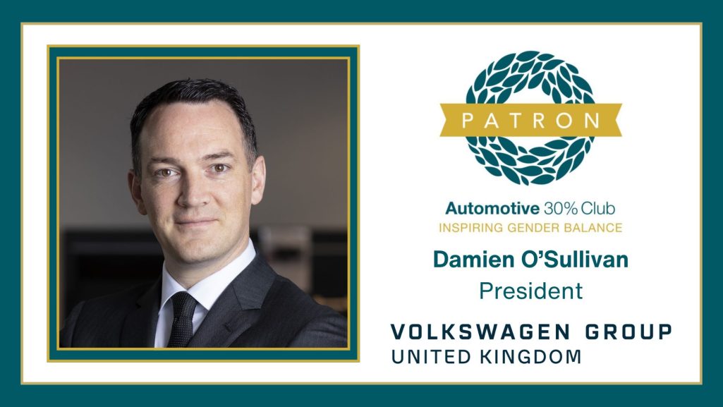 Volkswagen Group Uks New Patronage Of The Automotive 30 Club Marks A Bold Step Toward Gender Balance And Inclusion