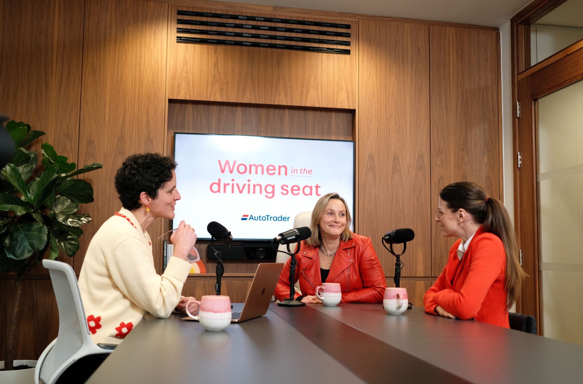 Women In The Driving Seat Breaking Barriers And Sharing Stories In Auto Traders New Podcast