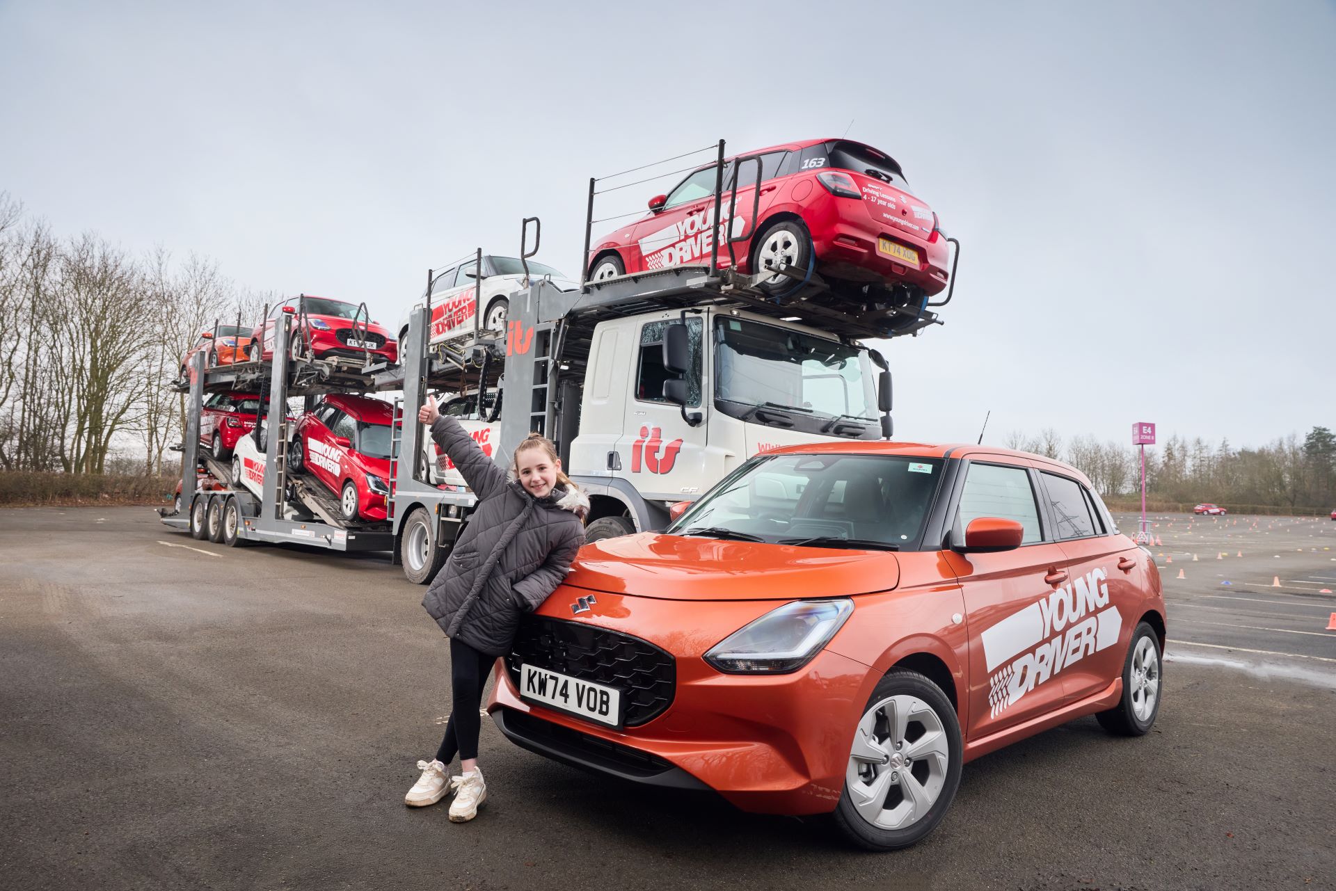 Young Driver Shifts Gears With 2m Investment In 170 Suzuki Swifts