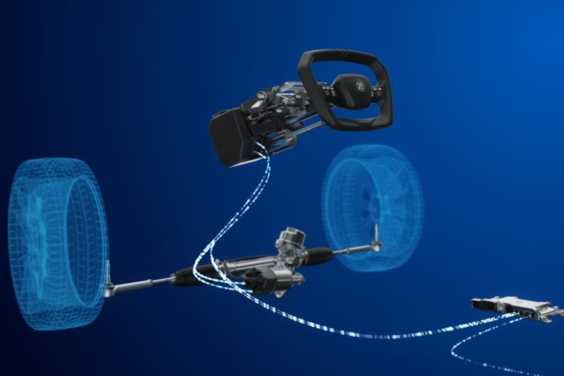 Zf Equips Nio Et9 With Steer By Wire Steering System A Leap Into The Future Of Mobility