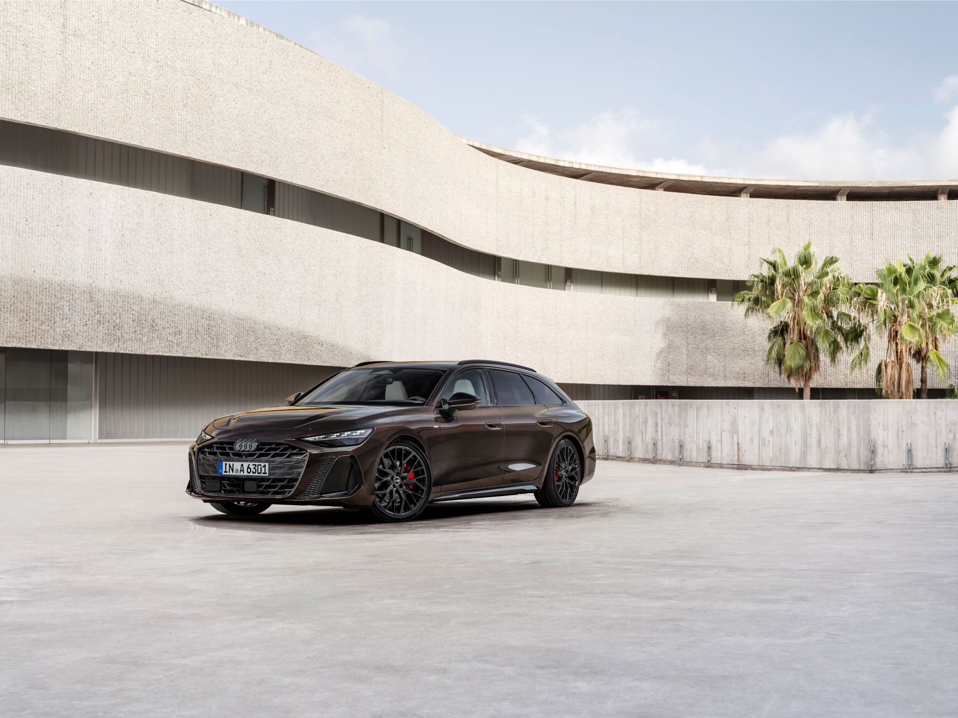 2025 Audi A6 Avant A Perfect Blend Of Luxury Performance And Versatility