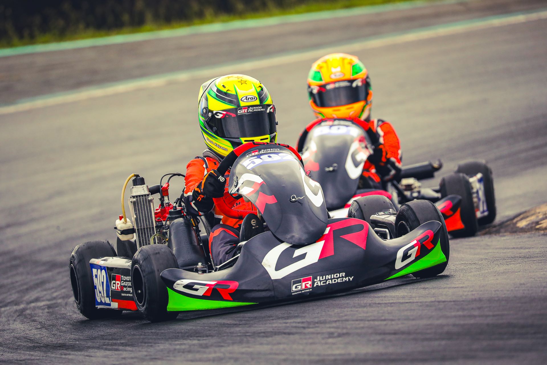2025 South African Rotax Max Challenge Season Opener A Thrilling Start At Killarney Kart Track