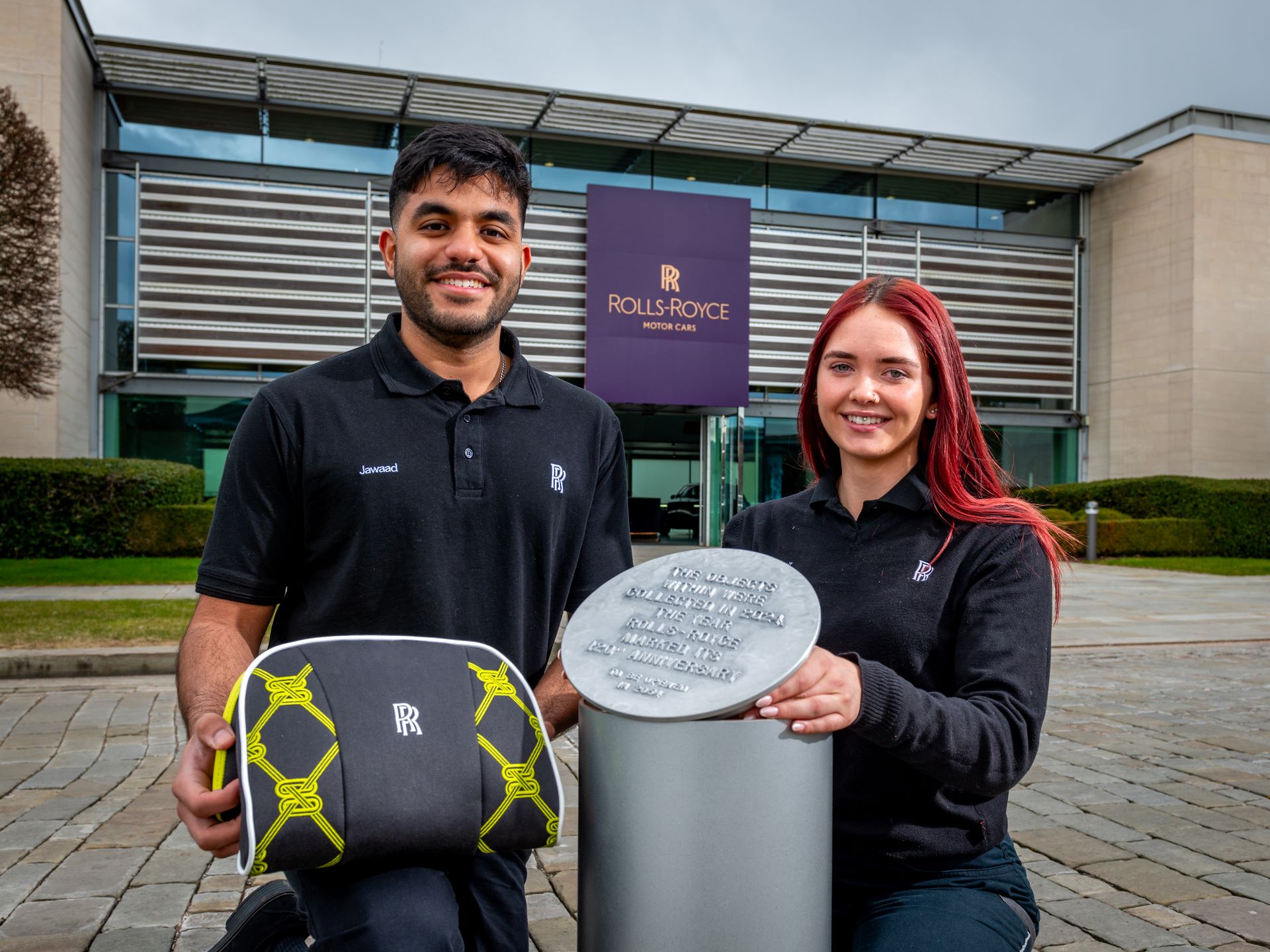 A Timeless Gesture Rolls Royce Creates A Unique Time Capsule To Mark Its Goodwood Extension Project