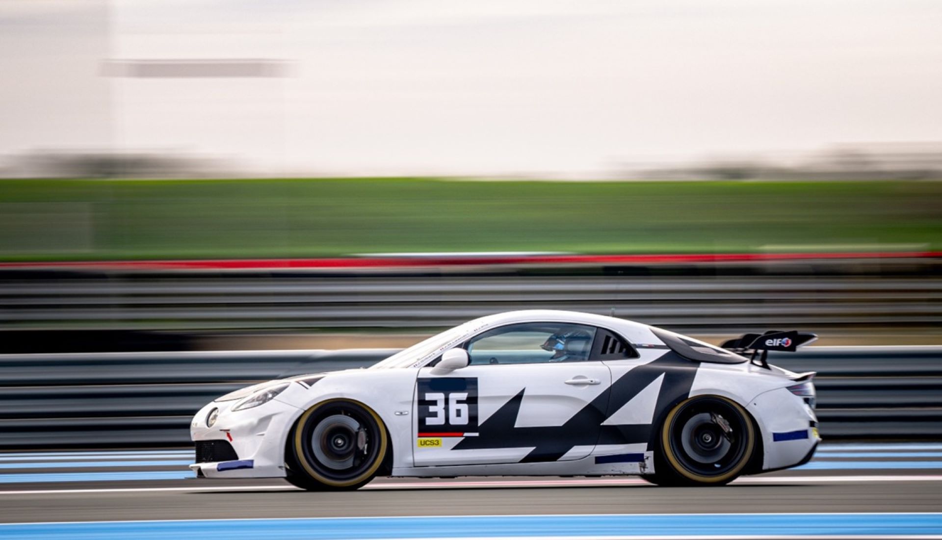 Alpine Unveils The A110 Gt4 A Refined Champion Ready For The Track