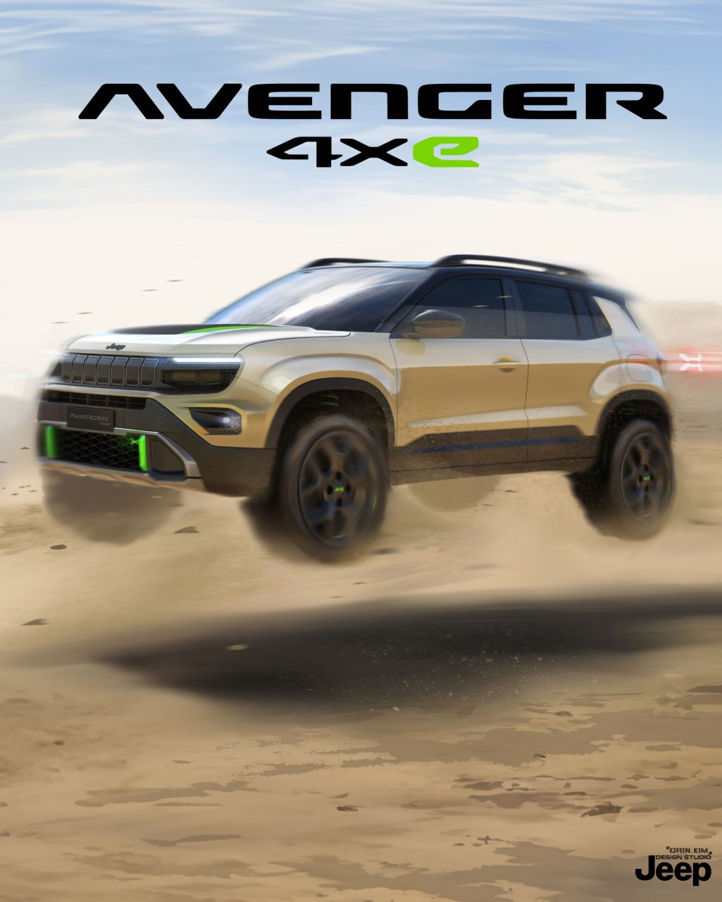 Behind The Lines Jeep Designers Unveil The Creative Vision For The Avenger 4xe