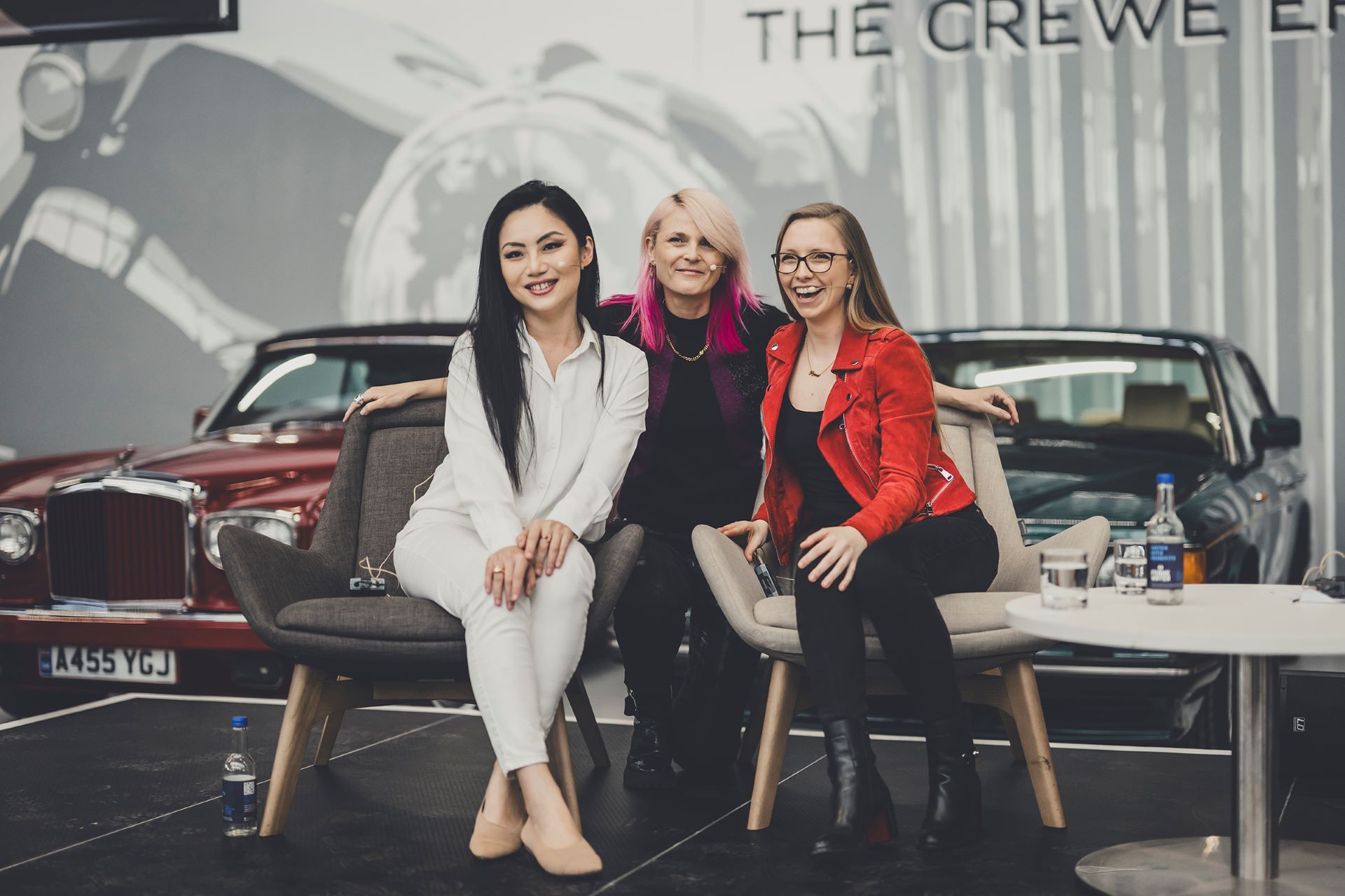 Bentley Unites Musical Icons To Create Bespoke Continental Gtc In Celebration Of International Womens Day