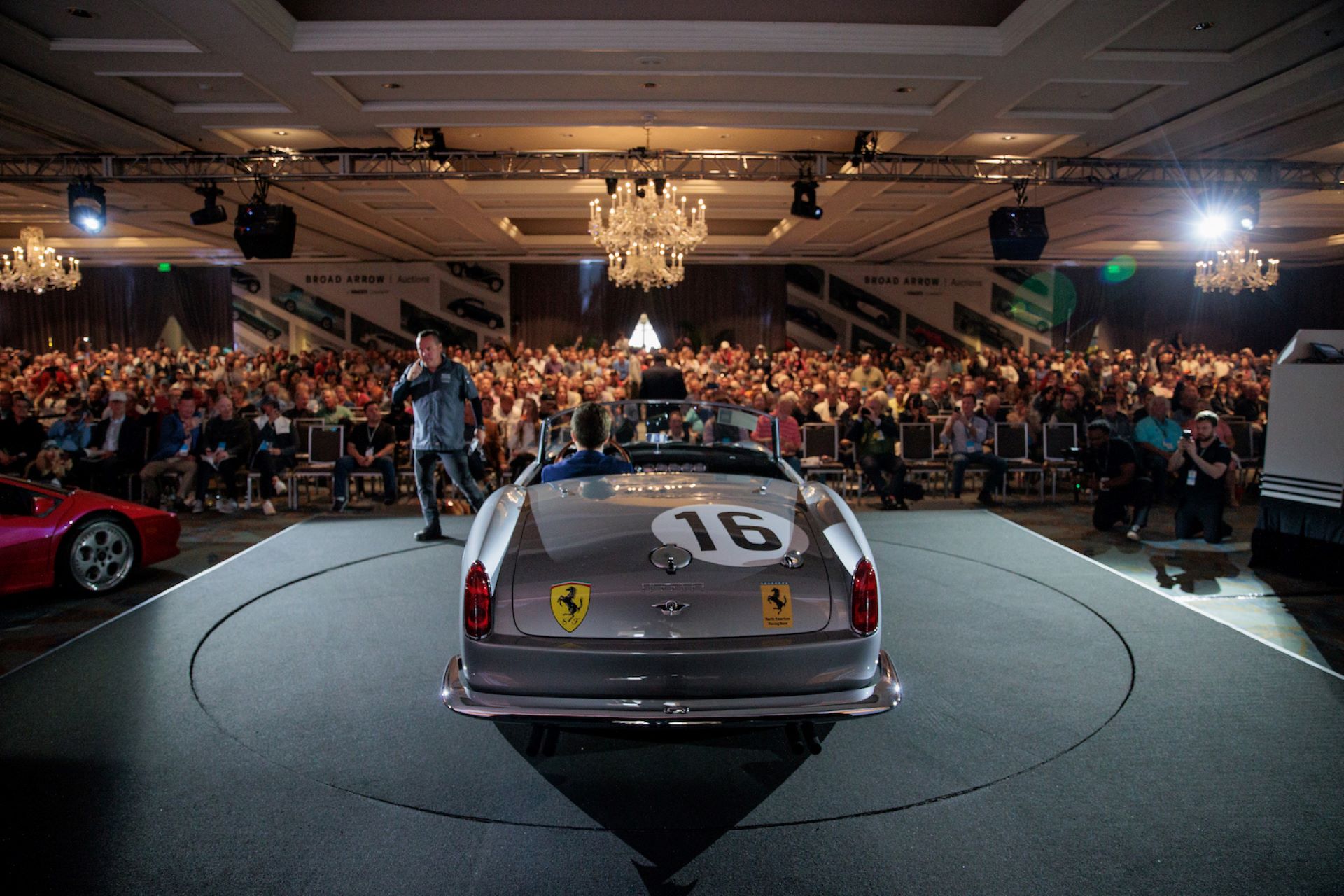 Broad Arrow Auctions Achieves Landmark 617 Million In Sales At 2025 Amelia Auction