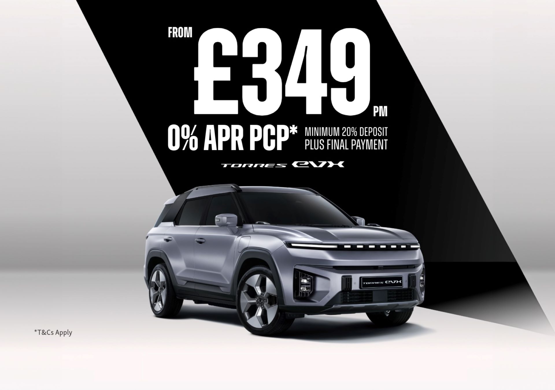 Drive The Future Today Kgm Motors Uks Exclusive 0 Apr Finance Offer On The Torres Evx