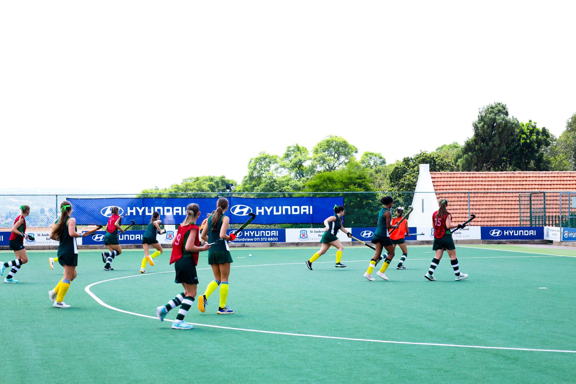 Hyundai Automotive South Africa Champions Youth Hockey Development At Sahns Festival