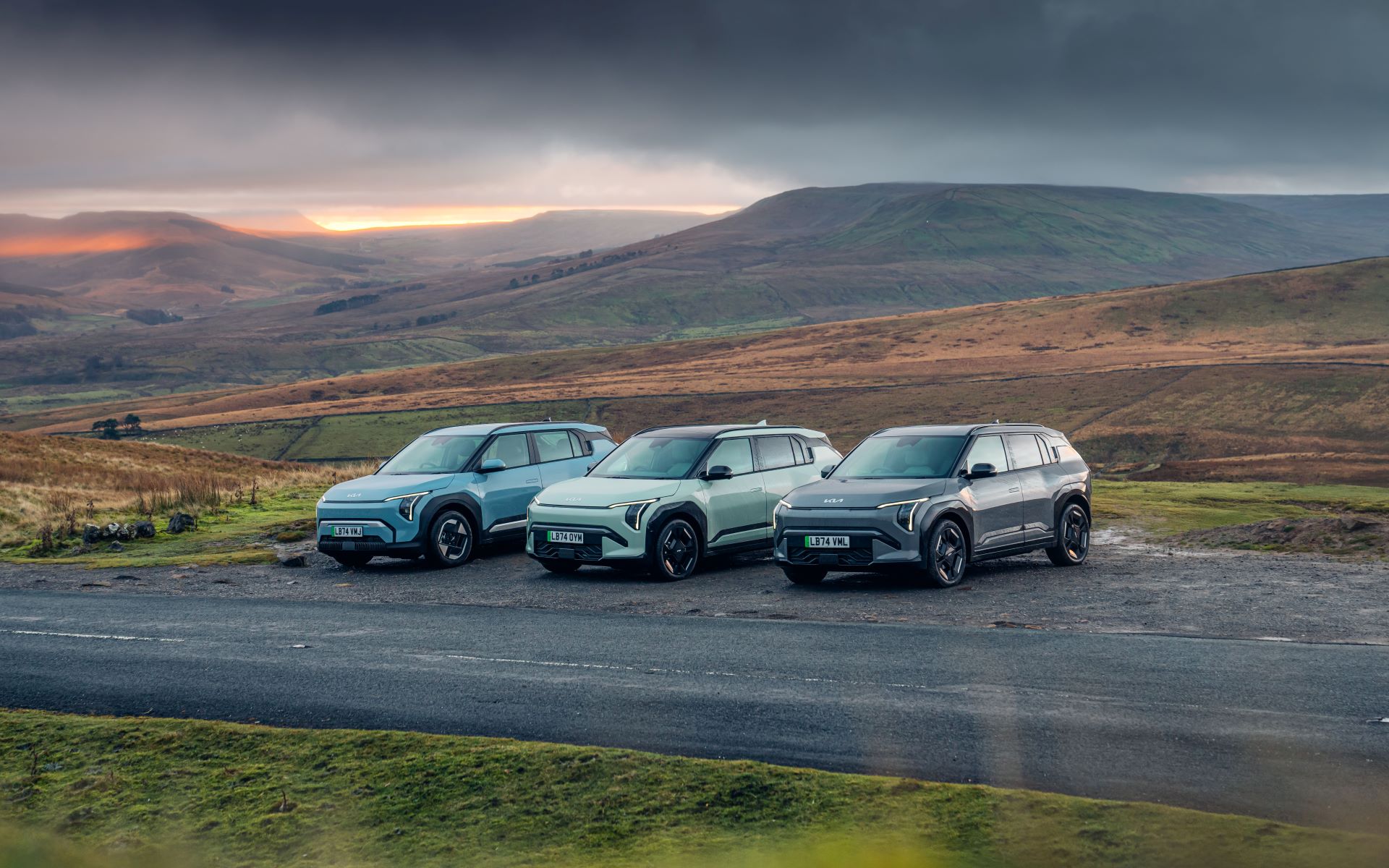 Kia Ev3 Secures Prestigious Top Three Recognition In Multiple 2025 World Car Awards Categories