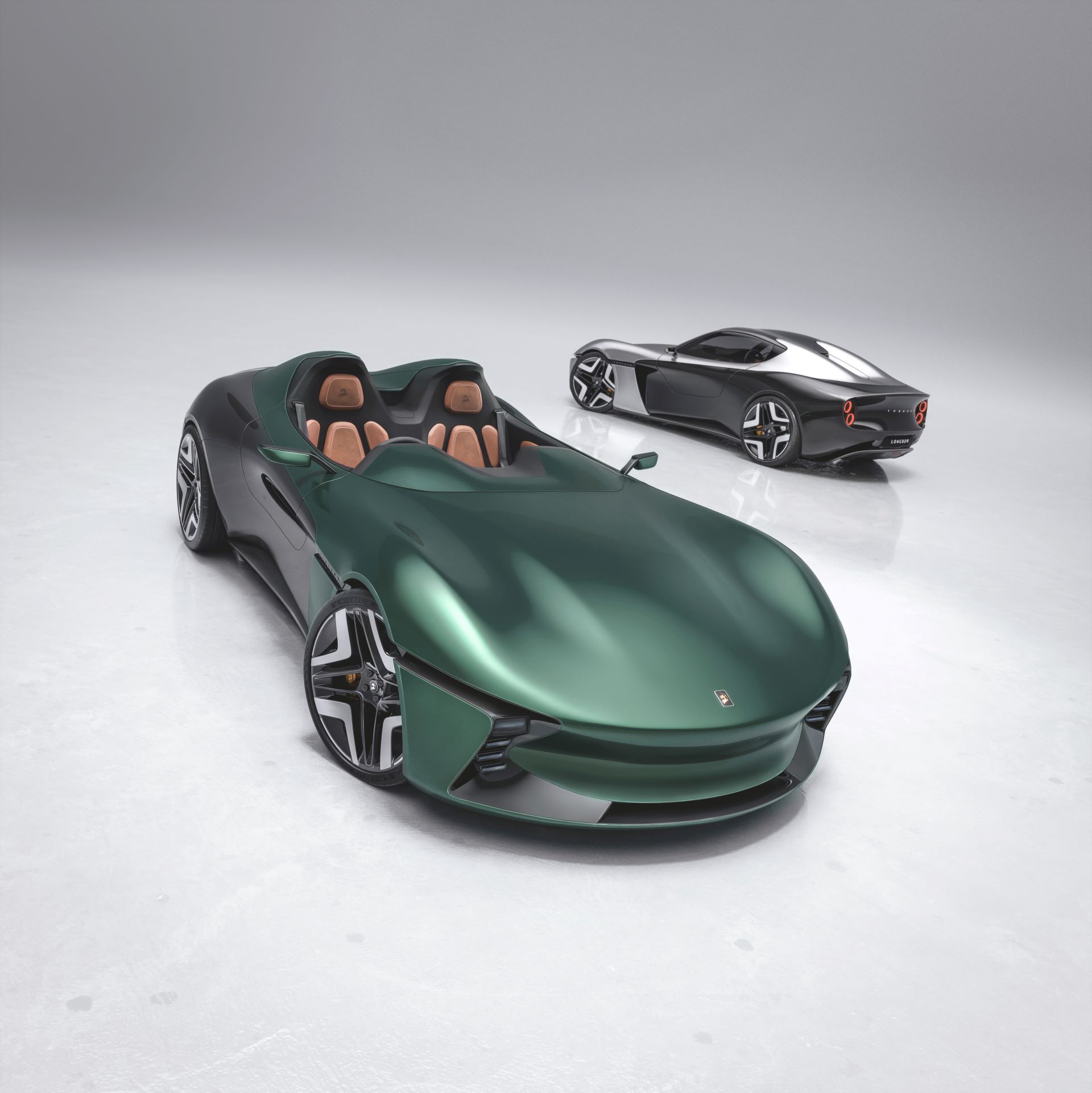 Longbow Unveils The Worlds First Featherweight Electric Vehicles The Speedster And Roadster