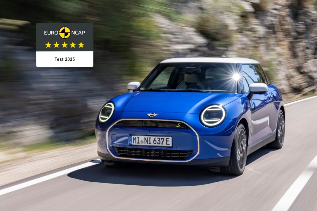 Mini Cooper Electric Setting The Standard In Safety With Euro Ncaps Top Rating