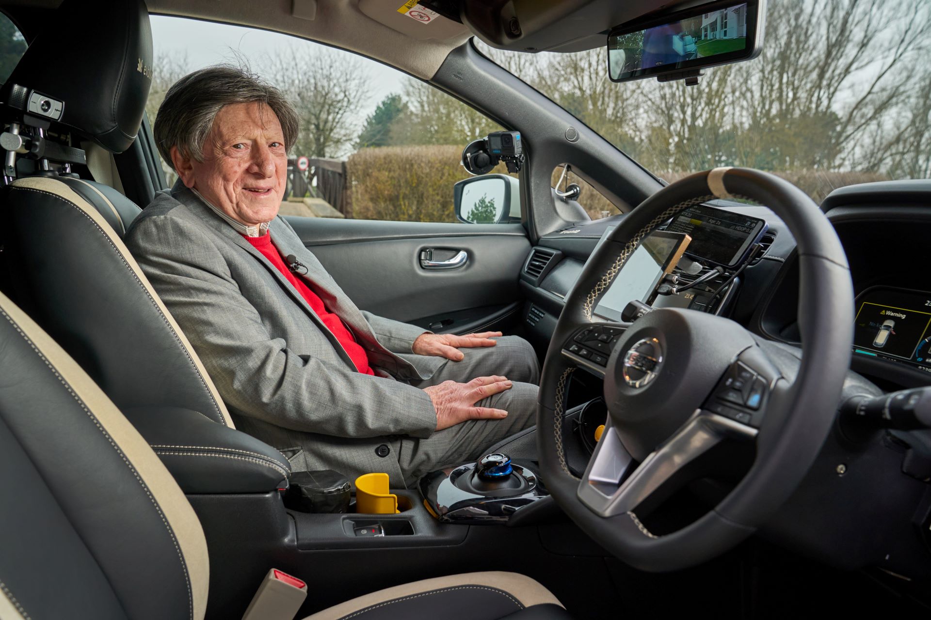 Nissans Autonomous Driving Technology Paves The Way For Greater Independence In Later Life