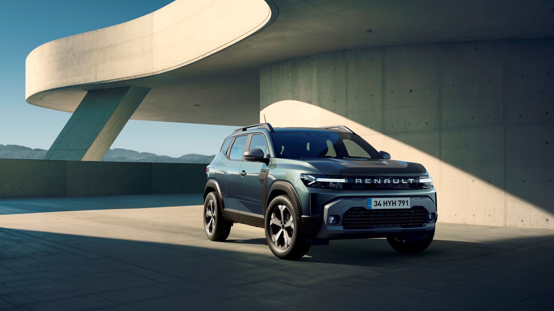 Reimagined And Ready For Adventure The All New Renault Duster