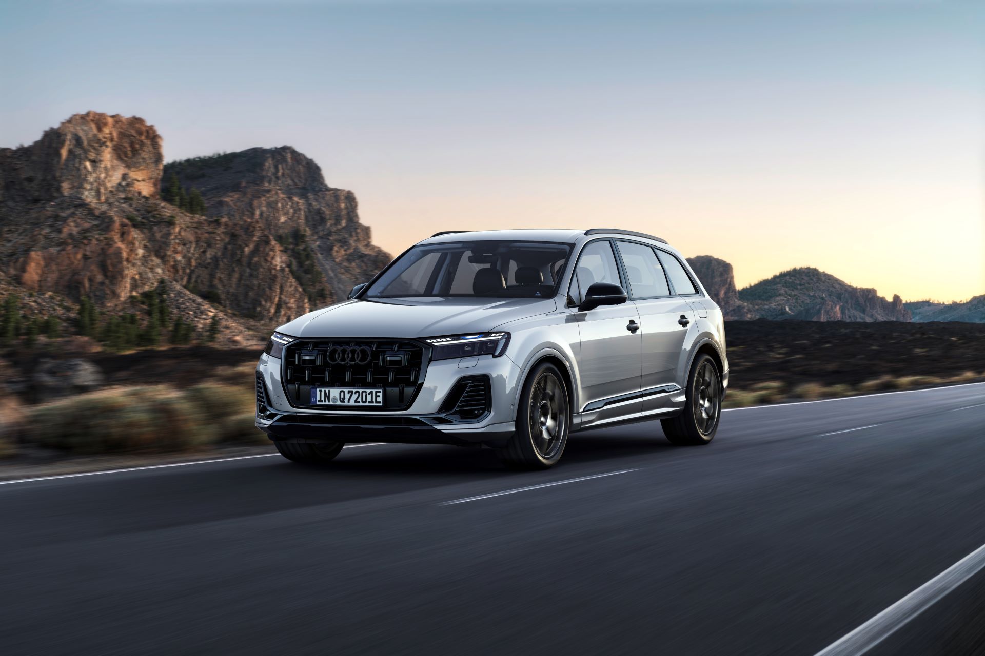 The All New Audi Q7 A Statement Of Power Precision And Customisation