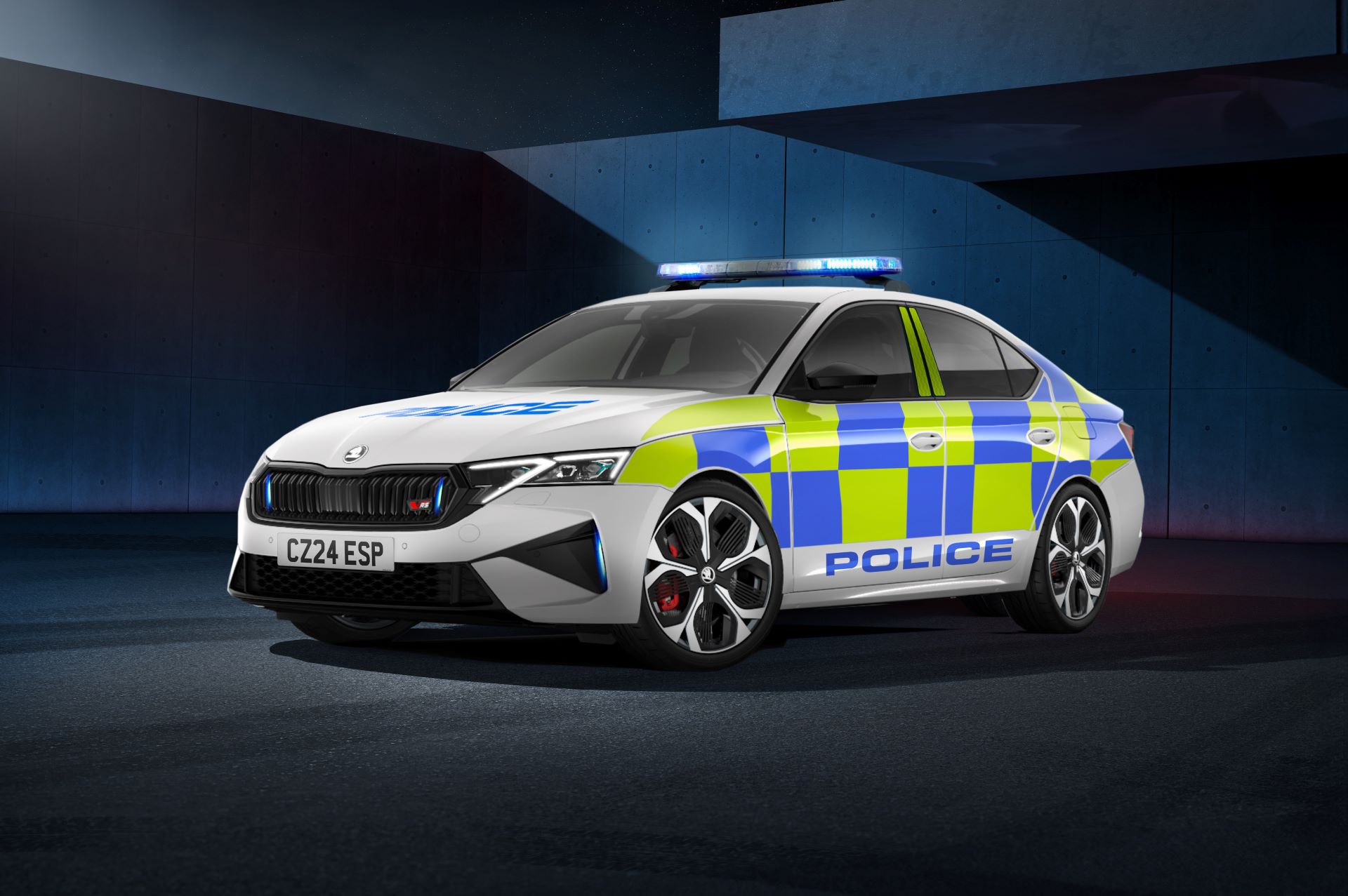 The Upgraded Skoda Octavia Vrs Power Precision And Emergency Ready Performance