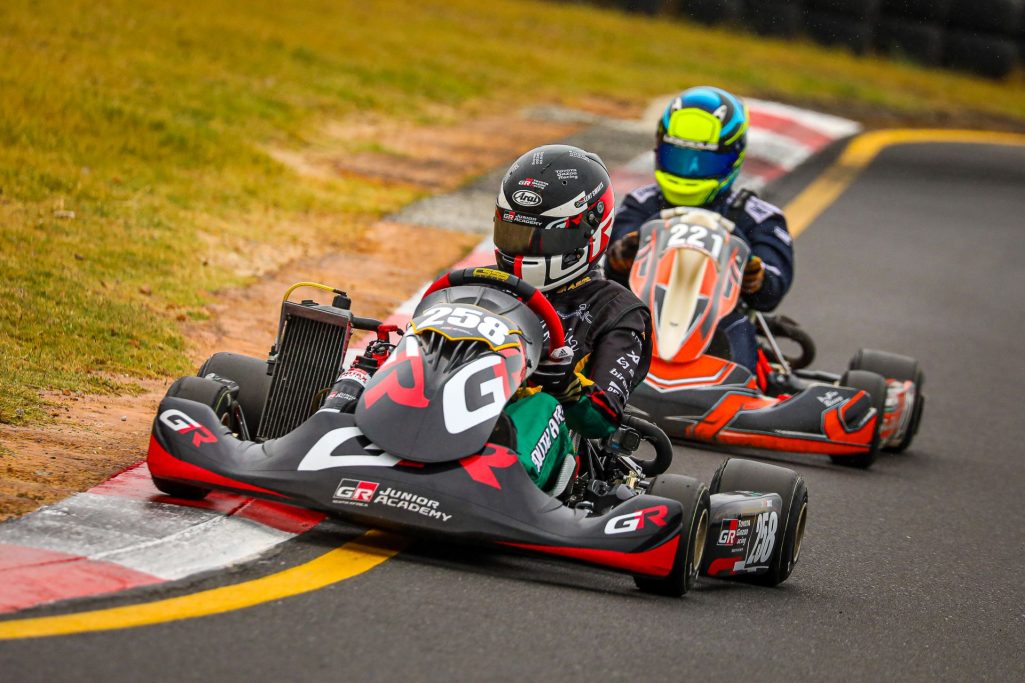 Toyota Gazoo Racing Junior Academy Kicks Off 2025 Season With Strong Performances At Killarney