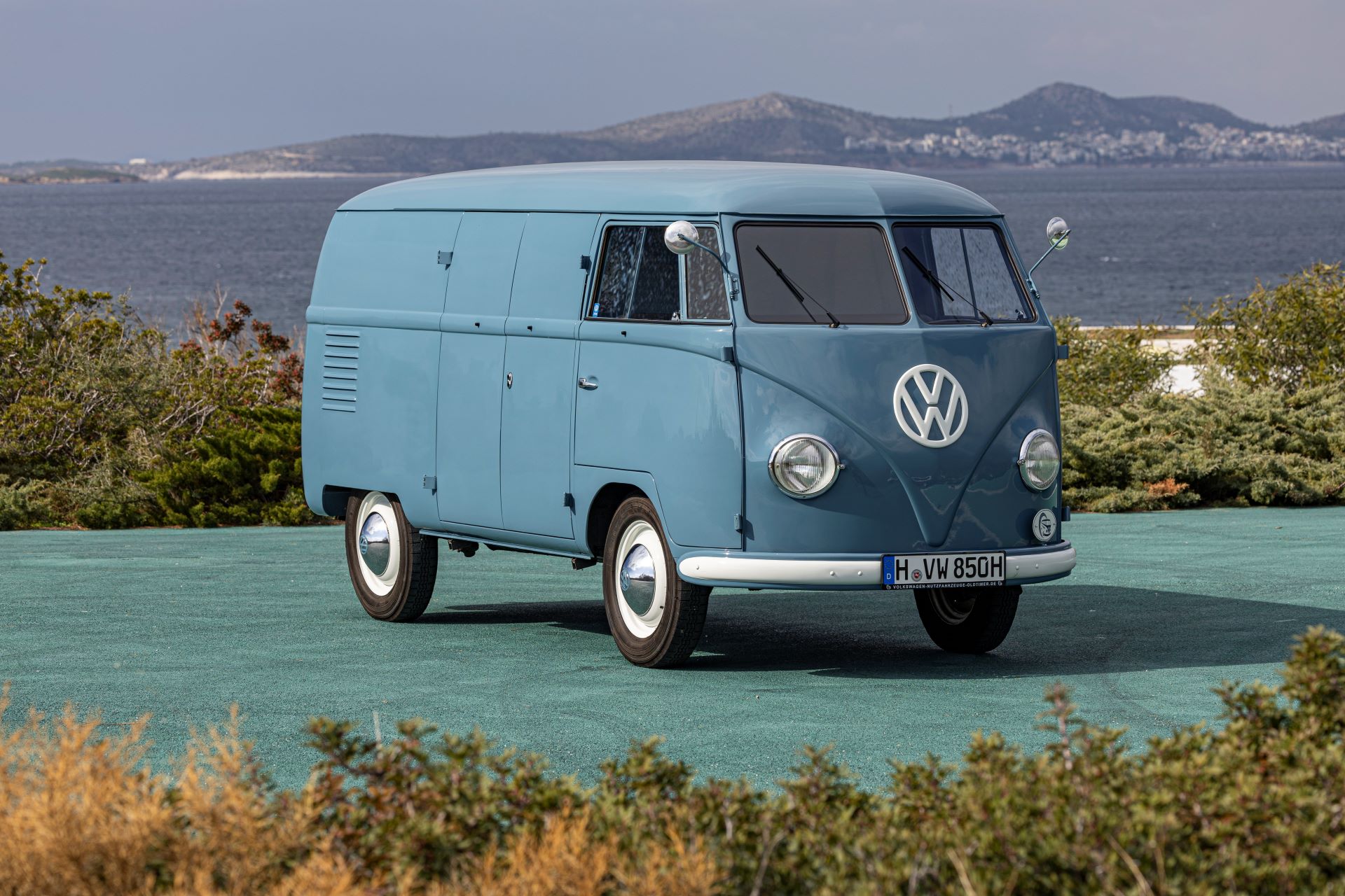 Volkswagen Celebrates 75 Years of the Iconic VW Bus