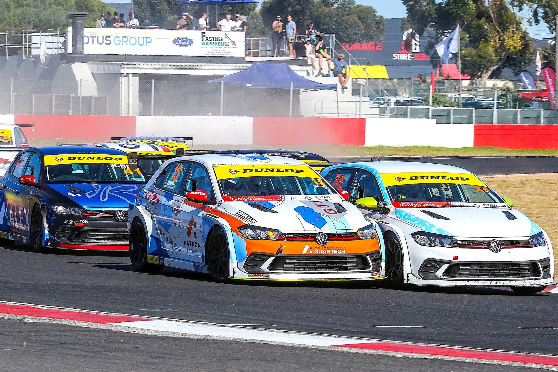 Volkswagen Motorsport Kicks Off 2025 Season With Strong Performances In Cape Town