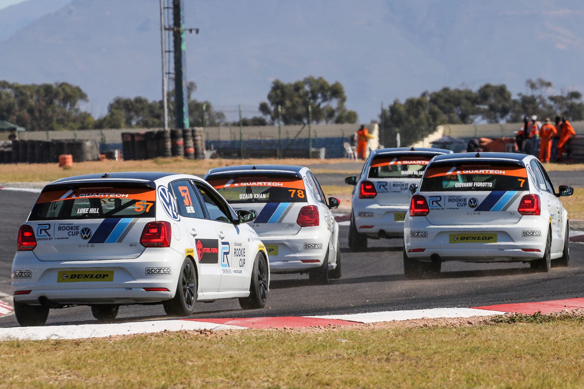 Volkswagen Rookie Cup Ignites Killarney With Spectacular Racing
