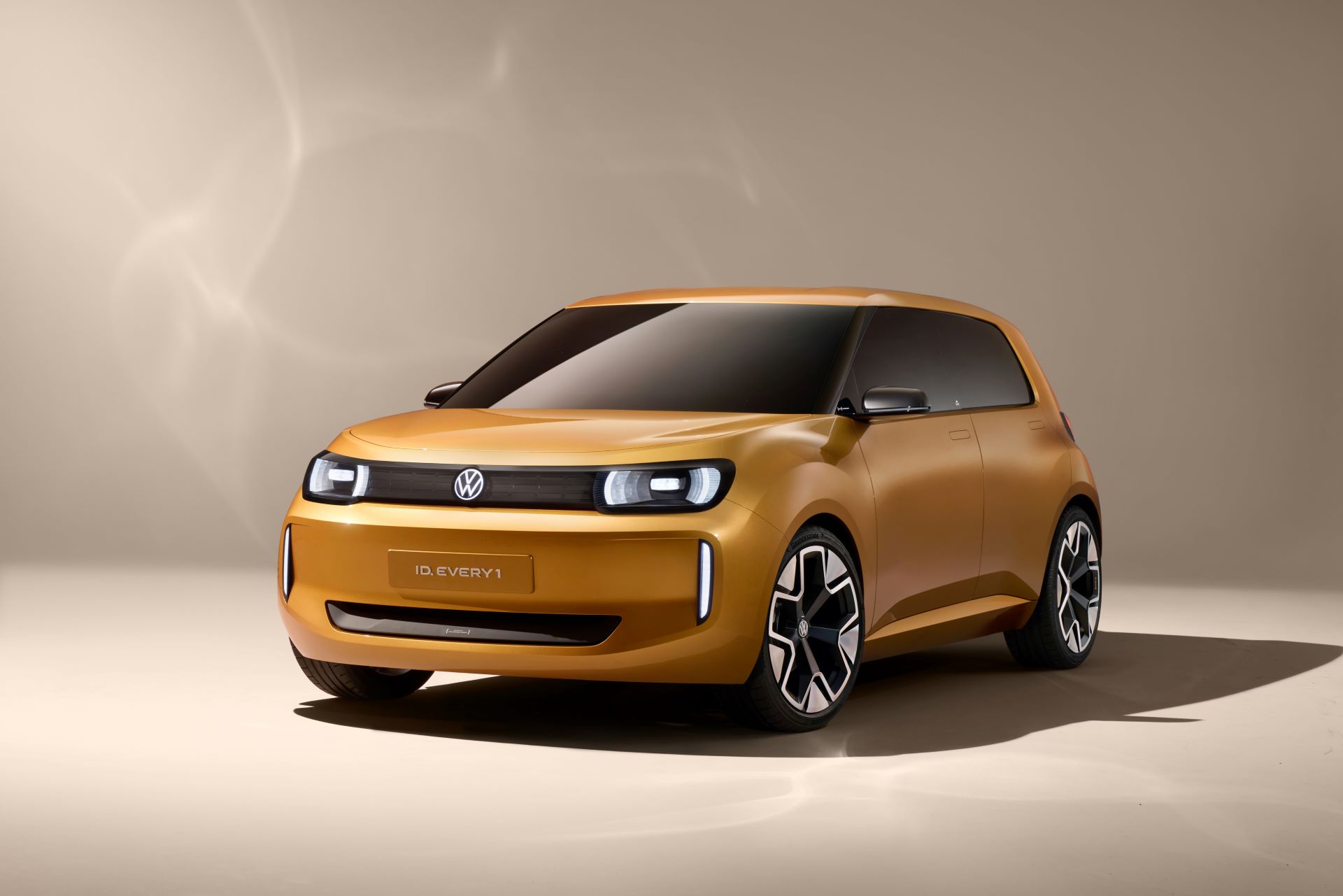 Volkswagen Unveils The Id Every1 A Glimpse Into Affordable Electric Mobility